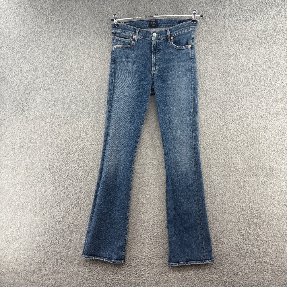 Citizens of Humanity COH Emannuelle slim boot cut jeans blue size 30